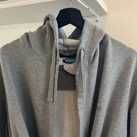 Hoodie Robe French Terry - Picture 2 of 5